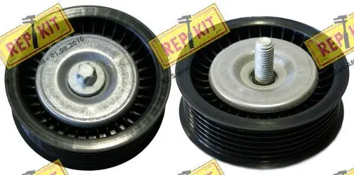 Deflection/Guide Pulley, V-ribbed belt (RKT3775)