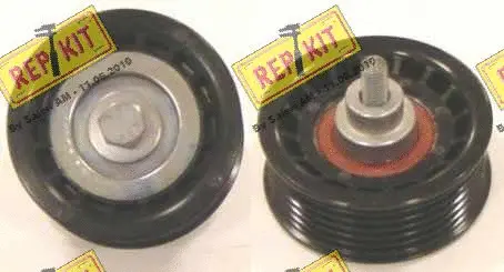 Deflection/Guide Pulley, V-ribbed belt (RKT2798)