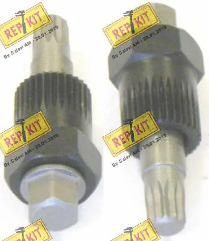 Mounting Set, deflection-/guide pulley (V-ribbed belt) (RKTUT01/1)