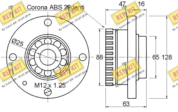 Wheel Bearing Kit