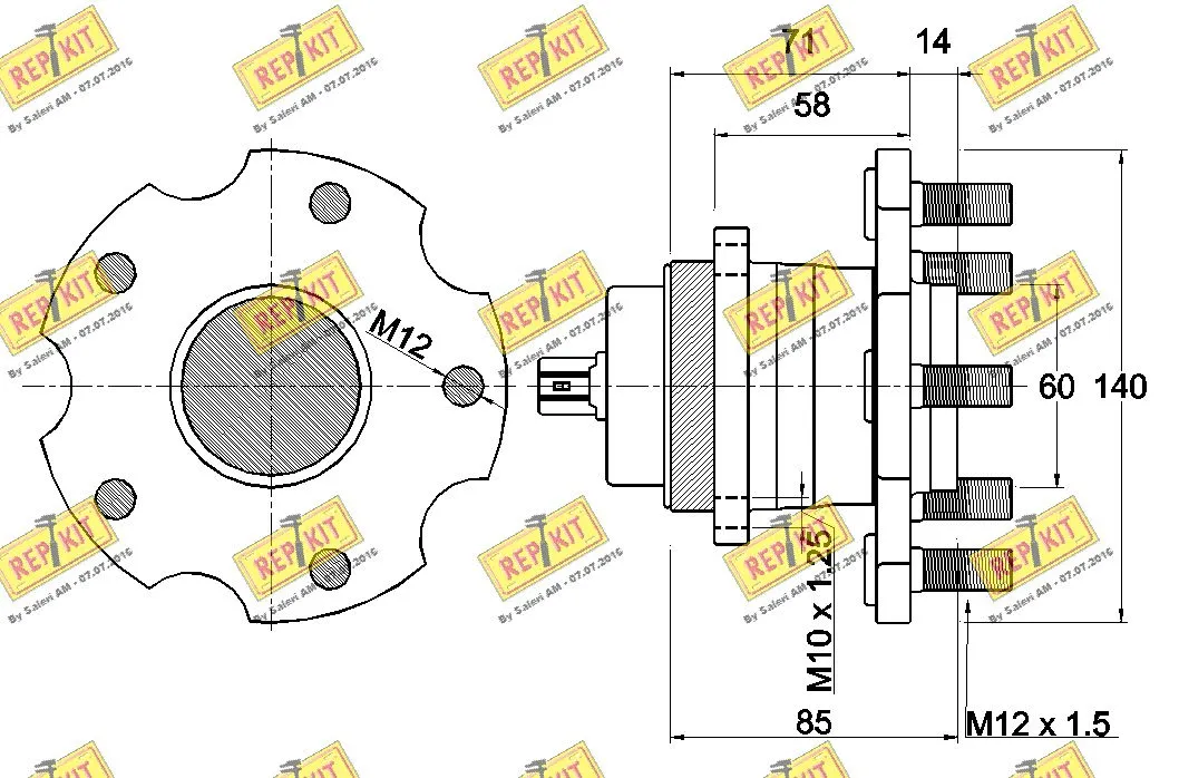 Wheel Bearing Kit