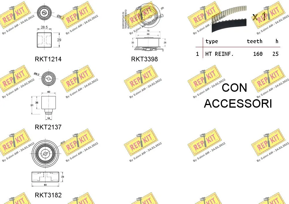 Timing Belt Kit