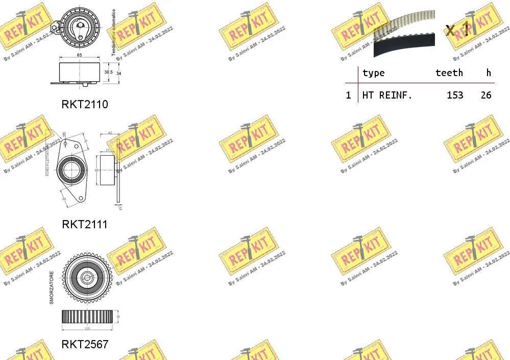 Timing Belt Kit