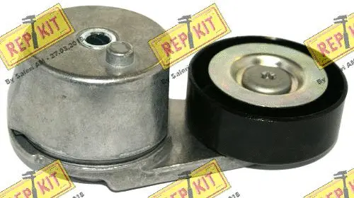 Tensioner Pulley, V-ribbed belt (RKT3810)