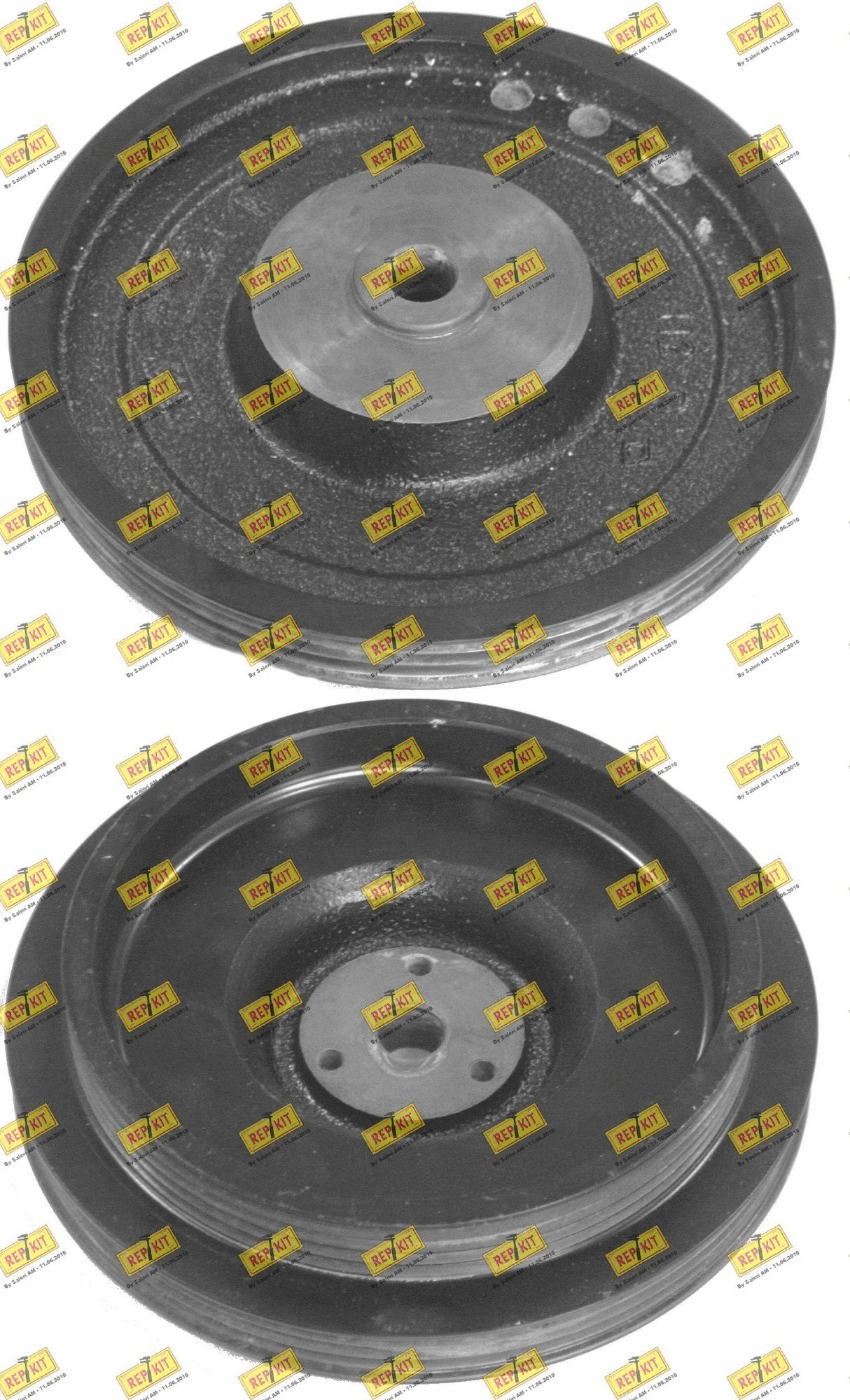 Belt Pulley, crankshaft (RKT9092)