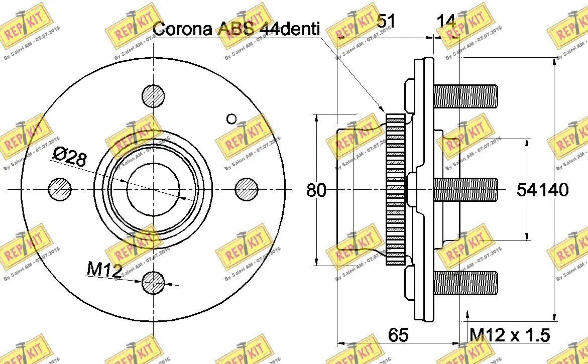 Wheel Bearing Kit