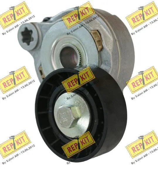 Belt Tensioner, V-ribbed belt (RKT3482)