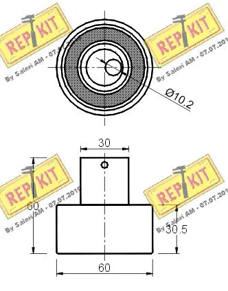 Tensioner Pulley, timing belt