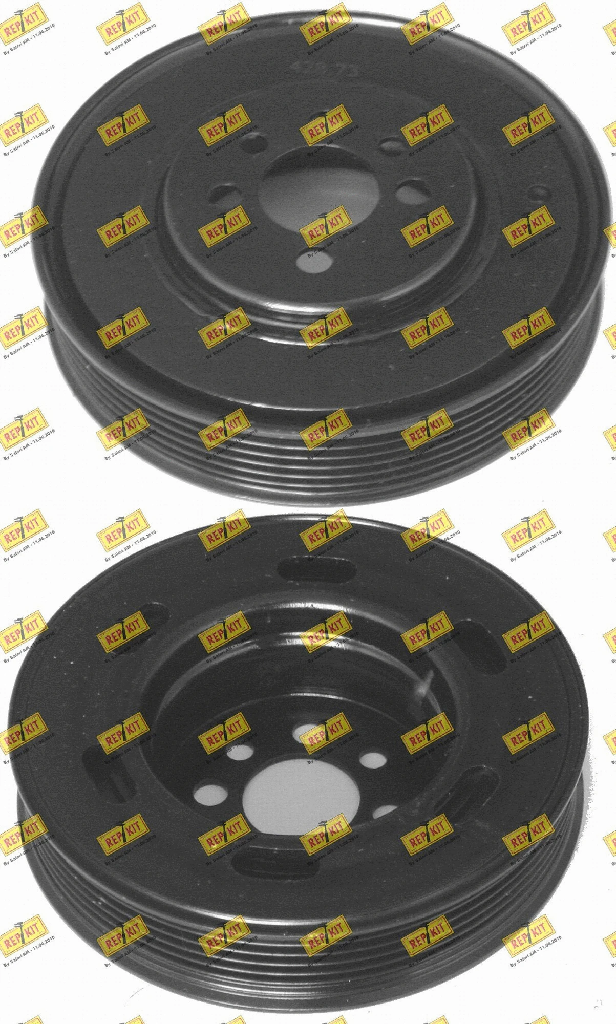 Belt Pulley, crankshaft (RKT9013)