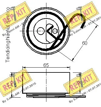 Tensioner Pulley, timing belt