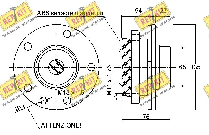Wheel Bearing Kit