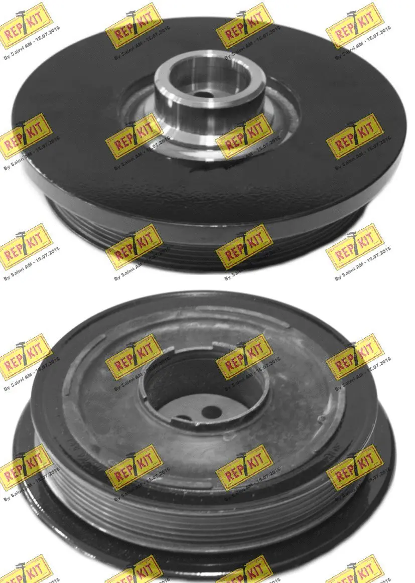 Belt Pulley, crankshaft (RKT9303)