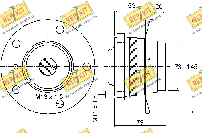Wheel Bearing Kit