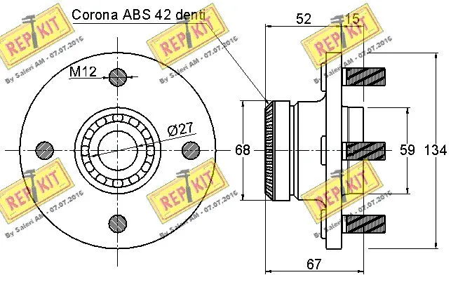 Wheel Bearing Kit