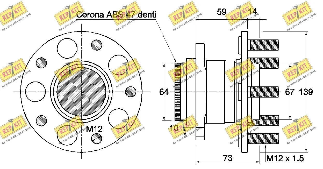 Wheel Bearing Kit