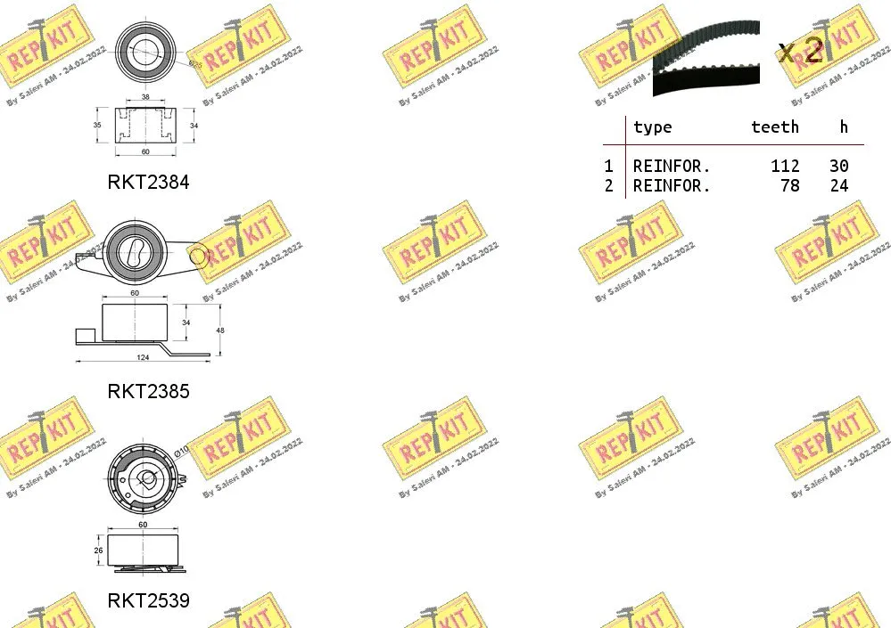Timing Belt Kit