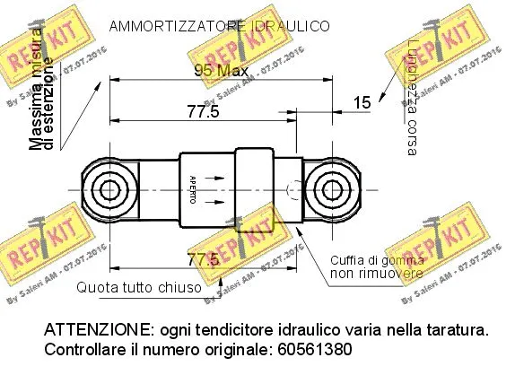Vibration Damper, V-ribbed belt