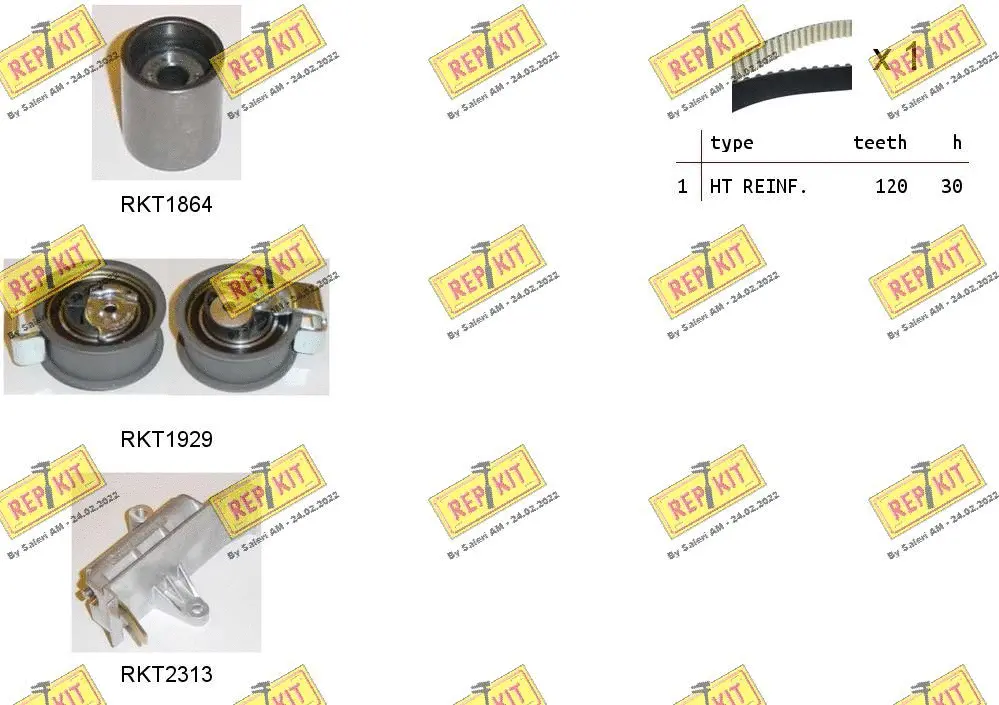 Timing Belt Kit (RKTK0951C)