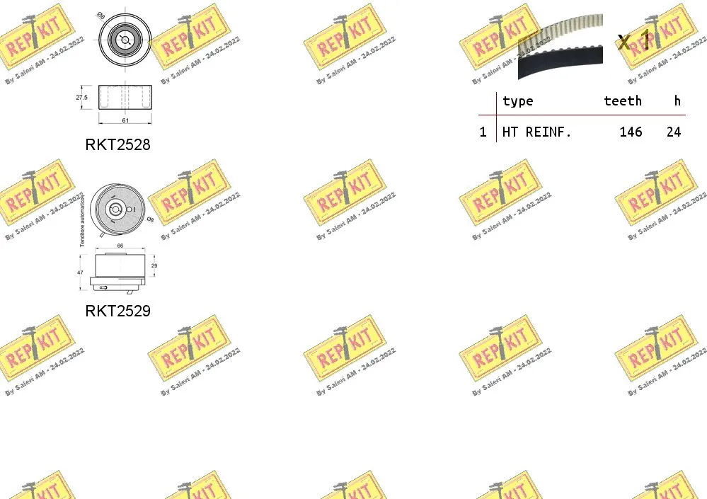 Timing Belt Kit