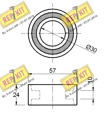 Tensioner Pulley, timing belt