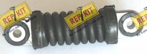 Vibration Damper, V-ribbed belt (RKT3043)
