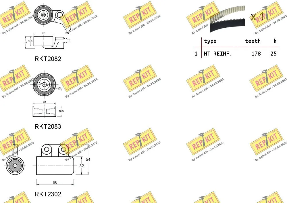 Timing Belt Kit
