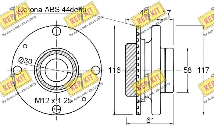 Wheel Bearing Kit