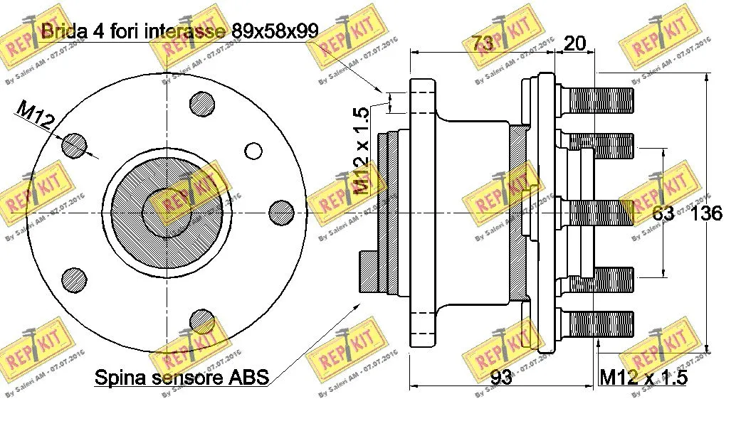Wheel Bearing Kit