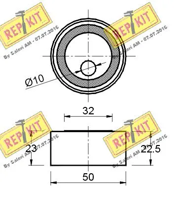 Tensioner Pulley, timing belt
