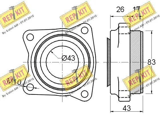 Wheel Bearing Kit