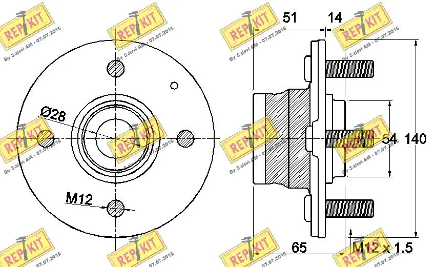 Wheel Bearing Kit