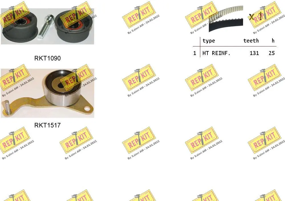 Timing Belt Kit (RKTK0845)