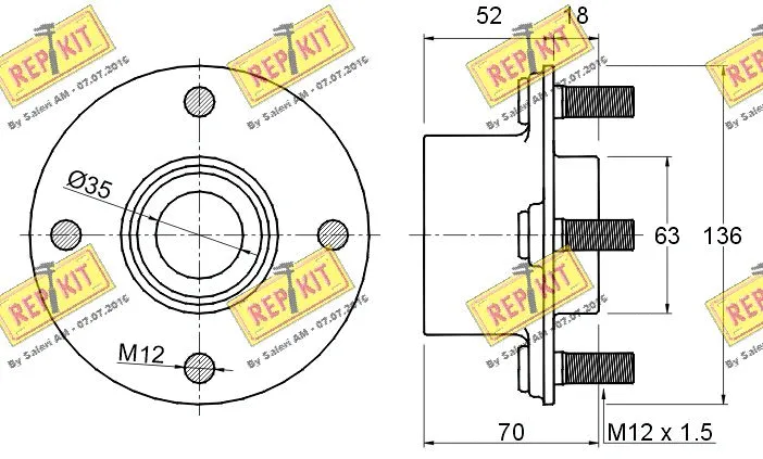 Wheel Bearing Kit
