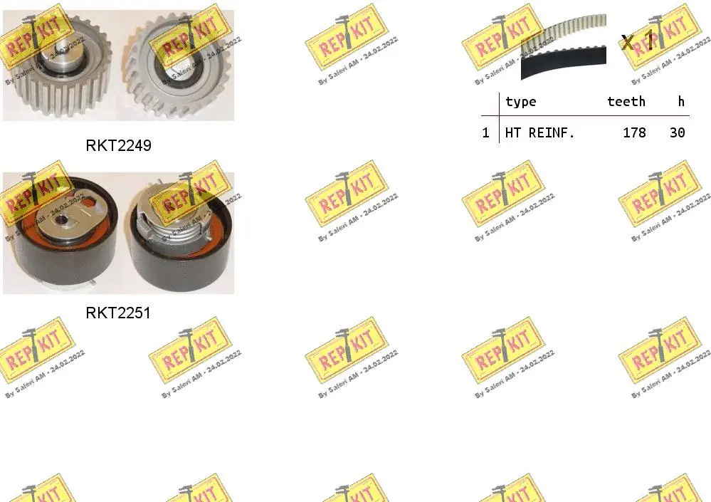 Timing Belt Kit (RKTK0925)