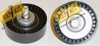 Deflection/Guide Pulley, V-ribbed belt (RKT2050)