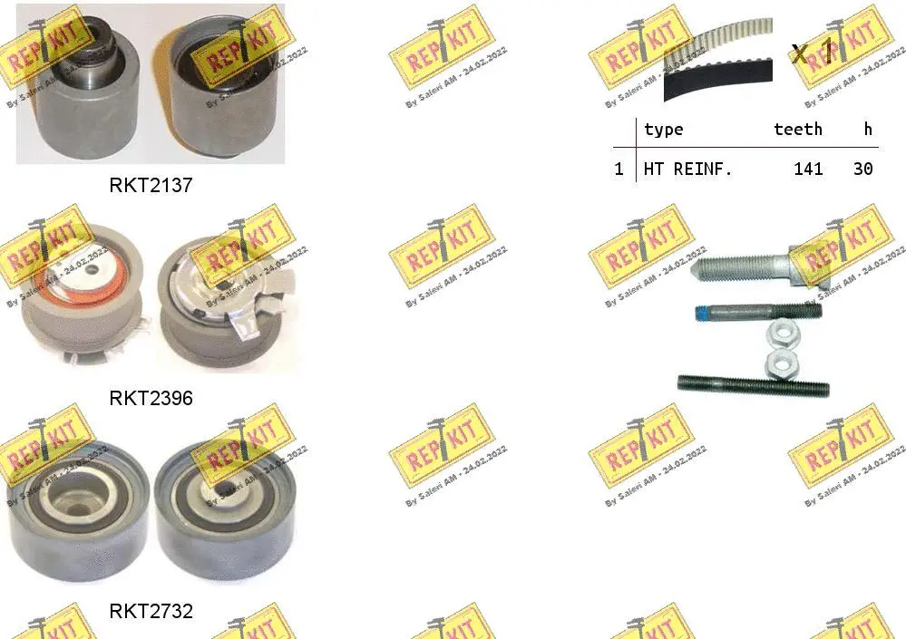 Timing Belt Kit (RKTK1090)