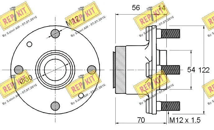 Wheel Bearing Kit