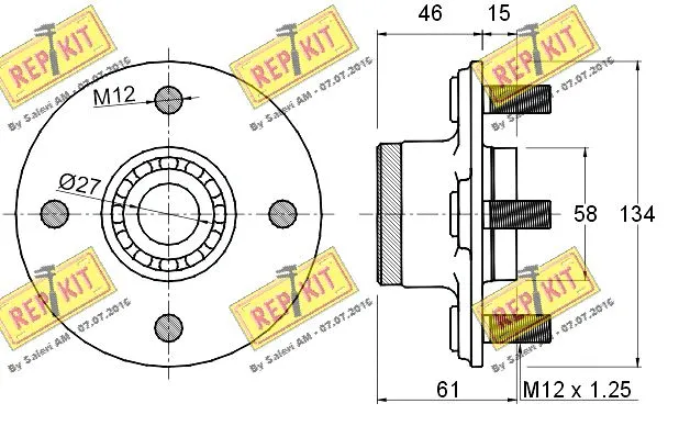 Wheel Bearing Kit