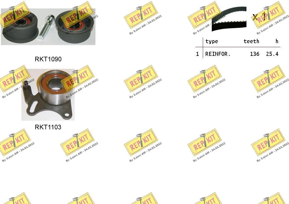 Timing Belt Kit (RKTK0987)