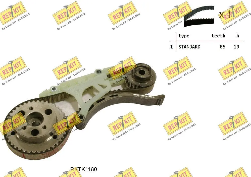 Timing Belt Kit (RKTK1180)