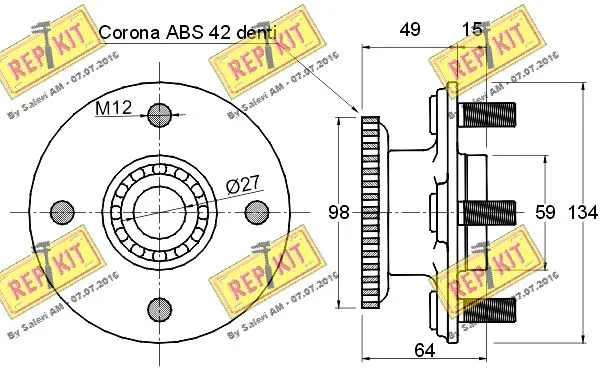 Wheel Bearing Kit