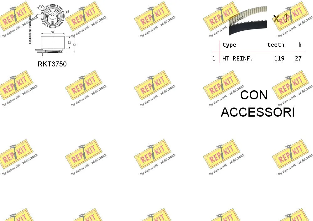 Timing Belt Kit