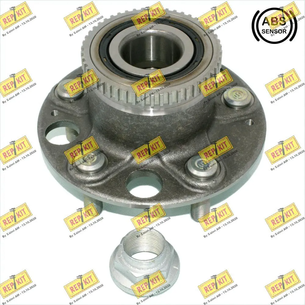 Wheel Bearing Kit (RKB2204)