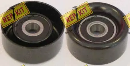 Deflection/Guide Pulley, V-ribbed belt (RKT2686)
