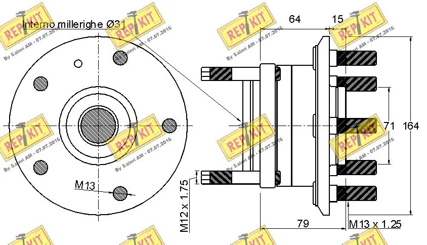 Wheel Bearing Kit