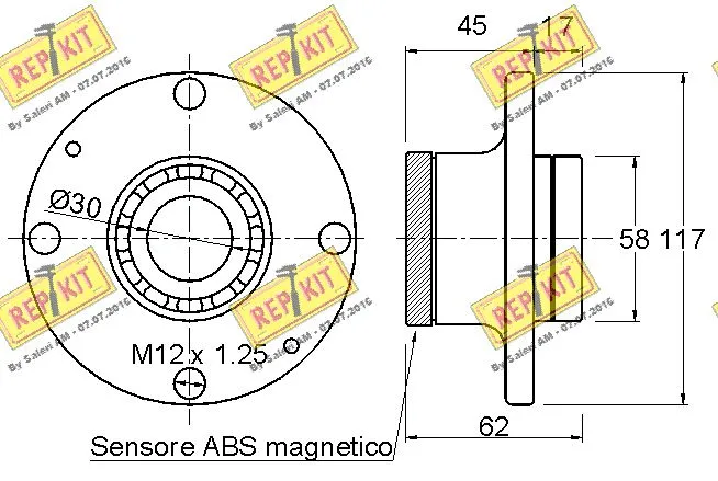 Wheel Bearing Kit
