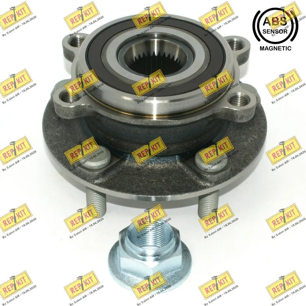 Wheel Bearing Kit (RKB2713)