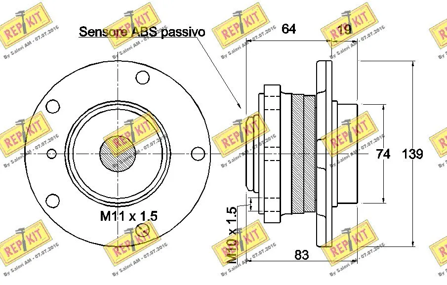 Wheel Bearing Kit