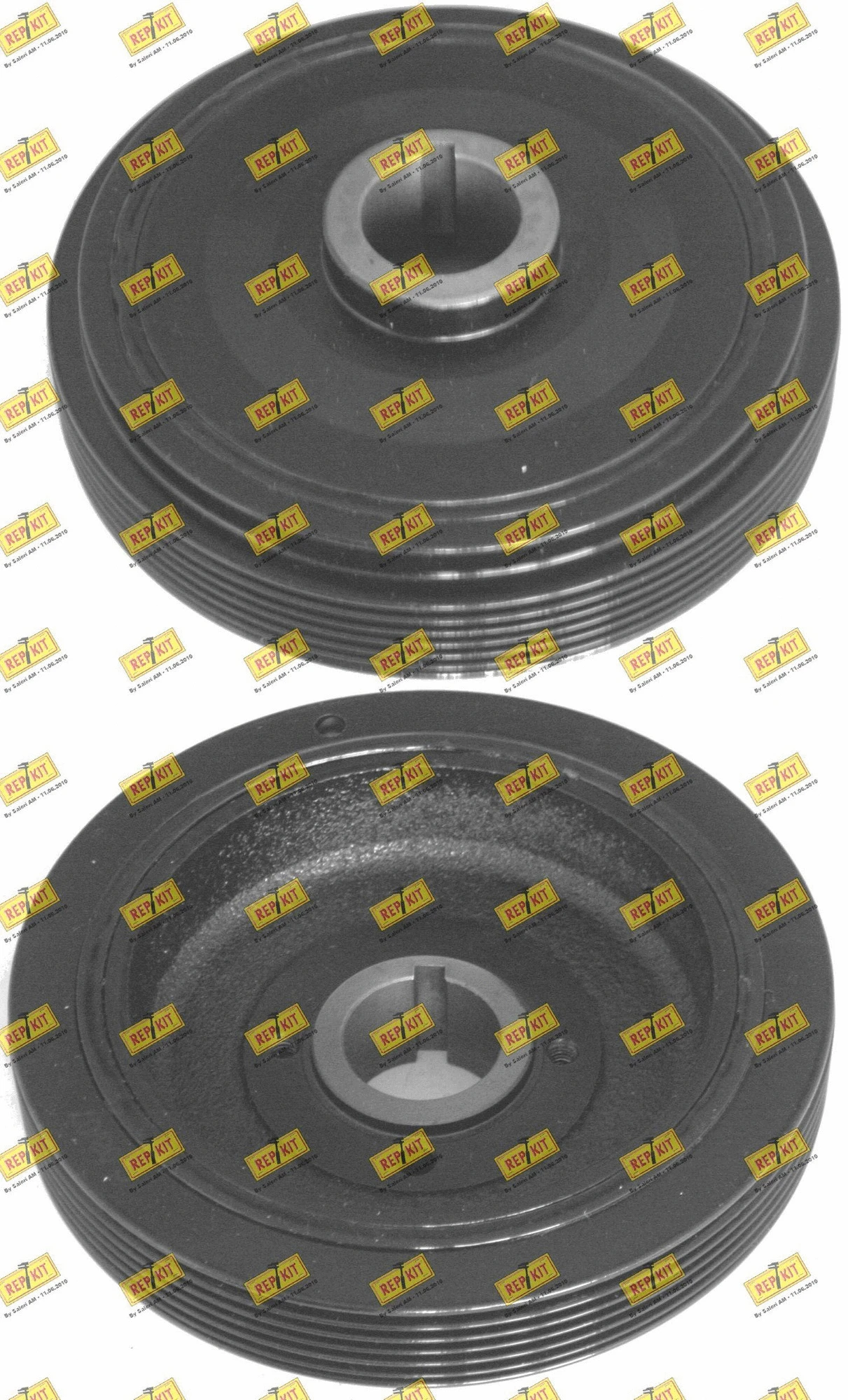 Belt Pulley, crankshaft (RKT9114)