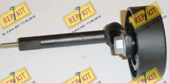 Belt Tensioner, V-ribbed belt (RKT1624)